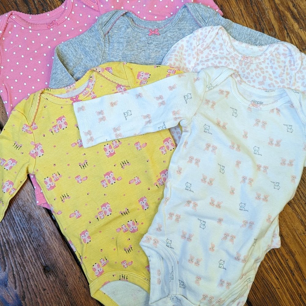 Bundle of onesies!